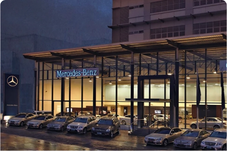 Mercedes-Benz Greenhills