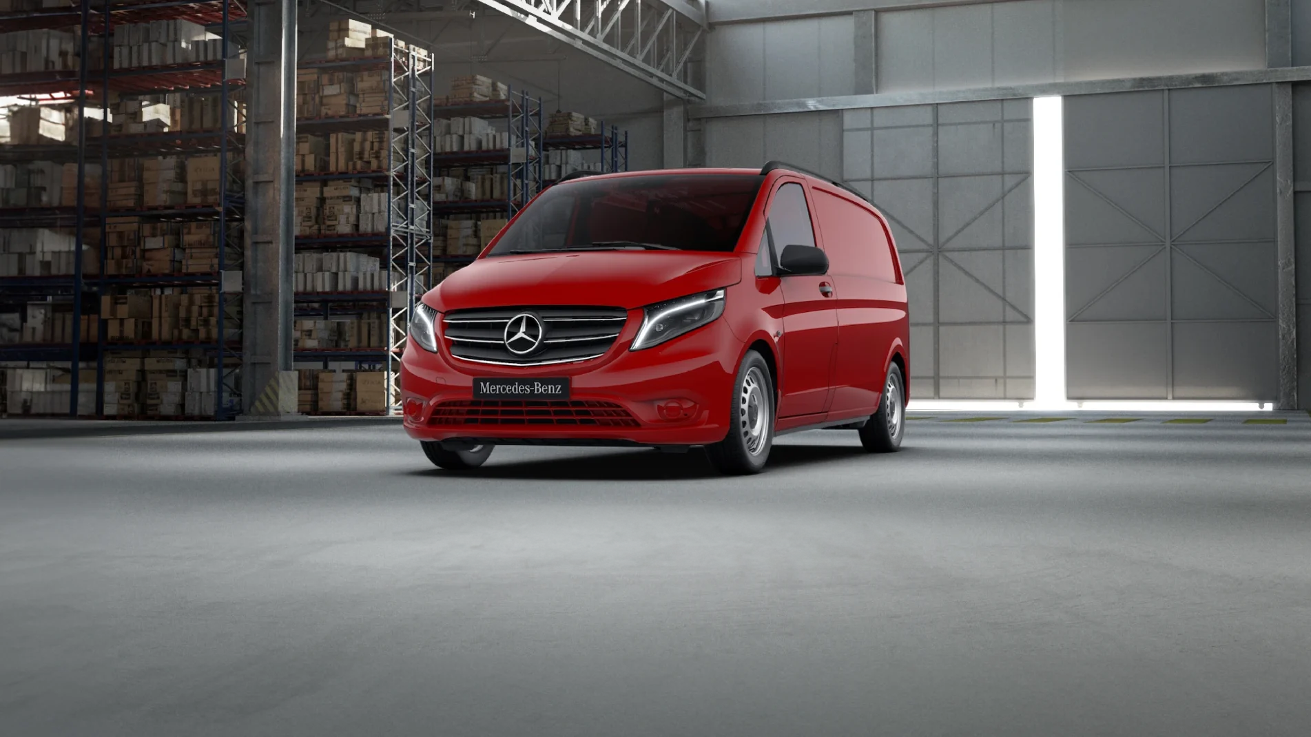 Mercedes-Benz a-class-hatchback Jupiter Red