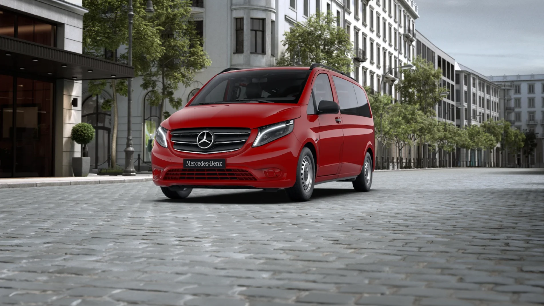 Mercedes-Benz a-class-hatchback Jupiter Red